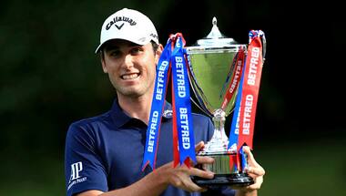 British Masters: Italy’s Renato Paratore shows remarkable consistency to win competition