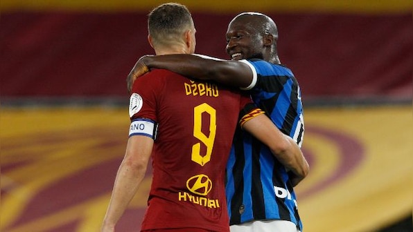 Serie A: Inter Milan’s faint title hopes suffer jolt after Roma draw; Spal relegated after losing to Brescia