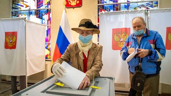 Russians grant Putin right to extend his rule until 2036 in landslide vote - initial results