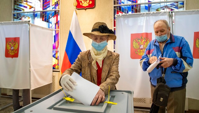 Russians grant Putin right to extend his rule until 2036 in landslide vote - initial results Russians grant Putin right to extend his rule until 2036 in landslide vote - initial results