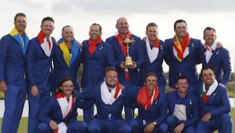 Ryder Cup: A 'strong' US team wary of "underdog" Europe's bite