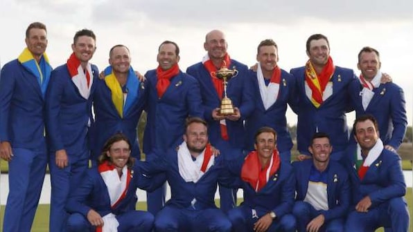 Ryder Cup: A 'strong' US team wary of "underdog" Europe's bite