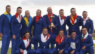 Ryder Cup postponed to 2021, Presidents Cup pushed back by a year due to coronavirus pandemic