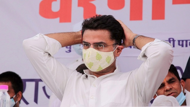 'Might have spoken to Sachin Tendulkar': Sachin Pilot refutes Rita Bahuguna Joshi’s claim of him joining BJP 'Might have spoken to Sachin Tendulkar': Sachin Pilot refutes Rita Bahuguna Joshi’s claim of him joining BJP