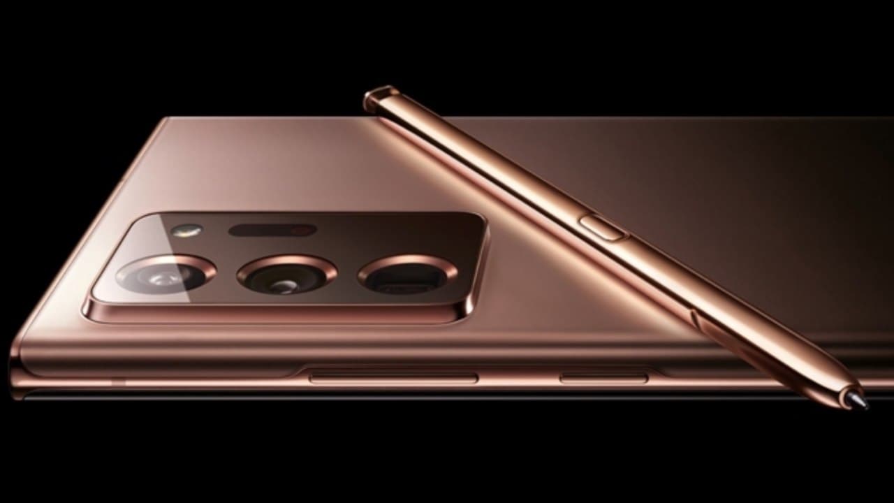 Samsung Galaxy Note 20 Ultra in its 'Mystic Bronze' avatar leaked ahead of  launch- Technology News, Firstpost