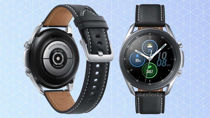 Samsung Galaxy Watch 3 hands-on video reveals a 1.2-inch screen, heart rate monitor and more
