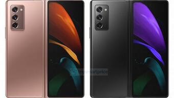 Samsung Galaxy Z Fold 2 5G renders suggest punch hole screen, a triple rear camera setup and more
