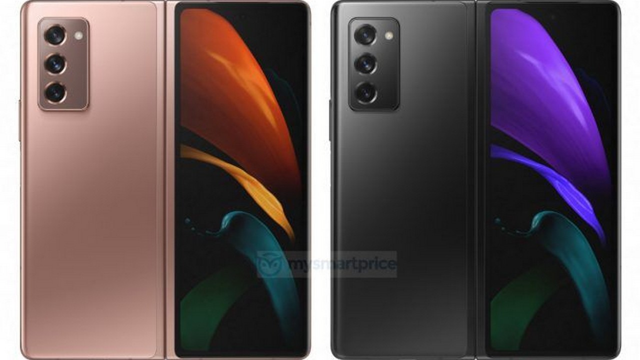 Samsung Galaxy Z Fold 2 5G renders suggest punch hole screen, a triple rear camera setup and more Samsung Galaxy Z Fold 2 5G renders suggest punch hole screen, a triple rear camera setup and more