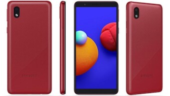 Samsung Galaxy M01 Core with Android Go launched in India at a starting price of Rs 5,499