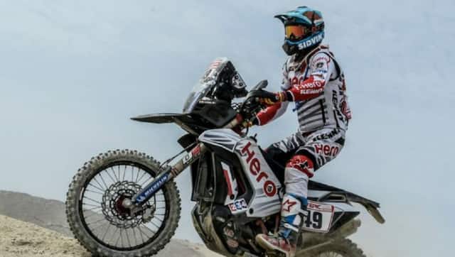 CS Santosh aims to finish in top-20 in next year’s Dakar Rally.