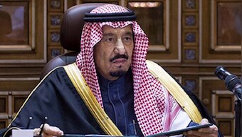 Saudi Arabia wants 'fair' solution for Palestinian issue: King Salman tells Donald Trump