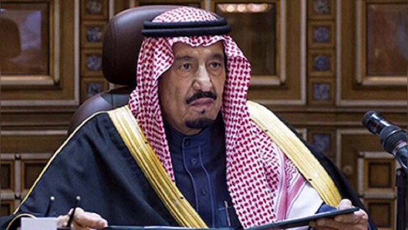 Saudi Arabia wants 'fair' solution for Palestinian issue: King Salman tells Donald Trump