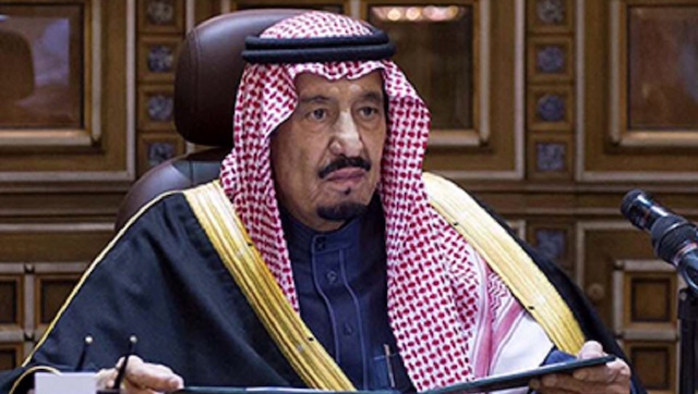 Saudi Arabia's King Salman admitted to Riyadh hospital in Riyadh after inflammation of gallbladder Saudi Arabia's King Salman admitted to Riyadh hospital in Riyadh after inflammation of gallbladder