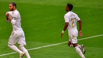 LaLiga: Real Madrid pick up seventh straight win to move closer to league title, Barcelona beat Villarreal