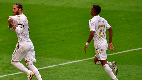 LaLiga: Real Madrid pick up seventh straight win to move closer to league title, Barcelona beat Villarreal