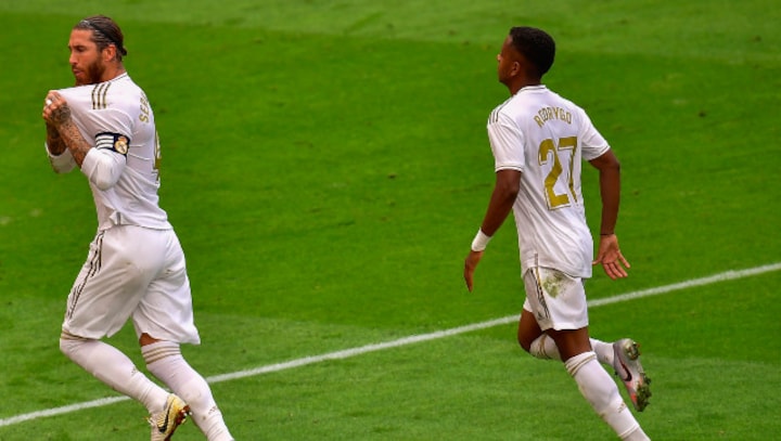LaLiga: Real Madrid pick up seventh straight win to move closer to league title, Barcelona beat Villarreal