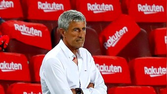 LaLiga: Barcelona fire coach Quique Setien after 8-2 mauling, board promises 'profound changes' in future