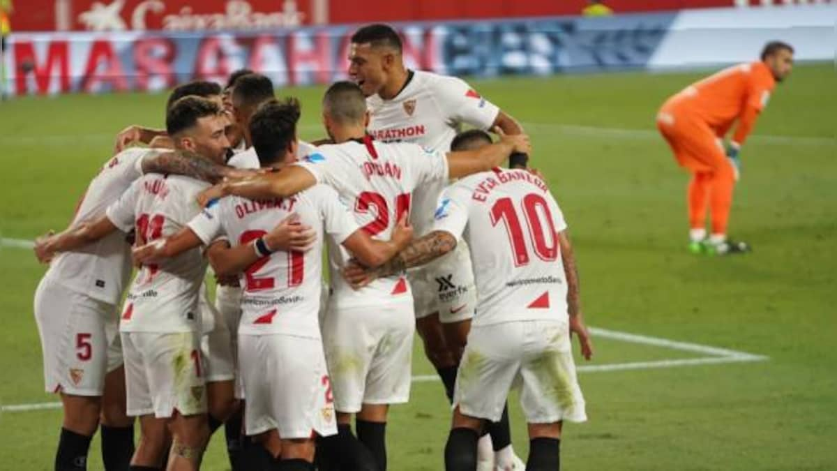 LaLiga: Sevilla practically seal Champions League spot with fourth straight win, Eibar stay up, Leganes still alive