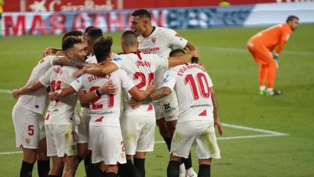 LaLiga: Sevilla practically seal Champions League spot with fourth straight win, Eibar stay up, Leganes still alive LaLiga: Sevilla practically seal Champions League spot with fourth straight win, Eibar stay up, Leganes still alive