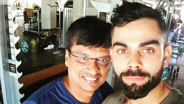 Shanker Basu has a vital role in Virat Kohli’s physical transformation. Facebook/Virat Kohli
