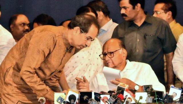 The politics of convenience: What we learnt from three books exploring the high drama of Maharashtra's 2019 assembly election The politics of convenience: What we learnt from three books exploring the high drama of Maharashtra's 2019 assembly election