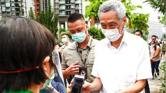 Singapore PM Lee Hsien Loong returns to power with clear mandate, but ruling party's popular vote dips to 61%