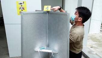 Singapore to vote for new govt on Friday; elections to test PM Lee Hsien Loong's handling of COVID-19