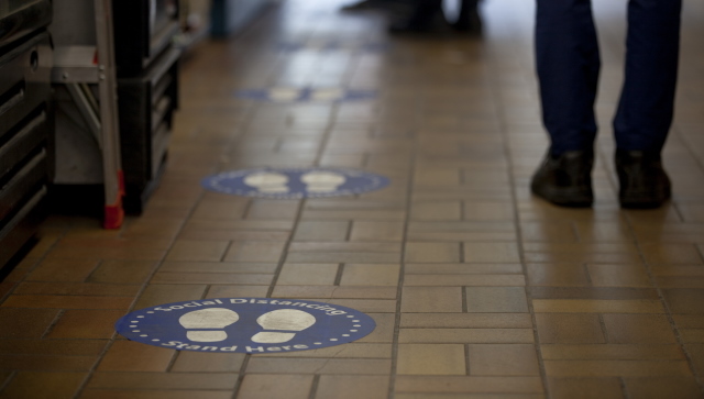 Six-feet distance may not be enough to prevent transmission of infectious aerosols indoors, finds study Six-feet distance may not be enough to prevent transmission of infectious aerosols indoors, finds study