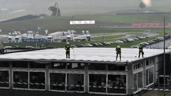 Formula 1 2020: Styrian GP's final practice session washed out due to torrential rain