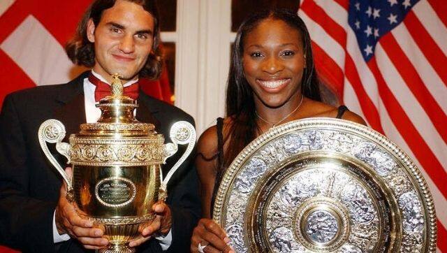 Wimbledon, 2003: The start of a golden generation. Image via The Conversation/ Rebecca Naden/ PA
