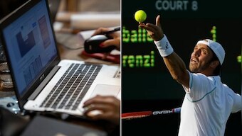 In lockdown, tennis players pursue online business and management courses to aid their careers off court