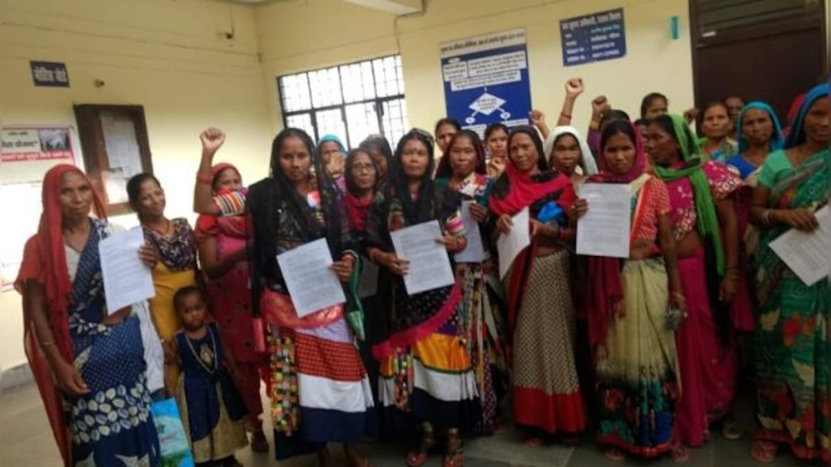 Uttar Pradesh's Tharu Adivasi women resist systemic usurpation of their forest land, rights by local authorities