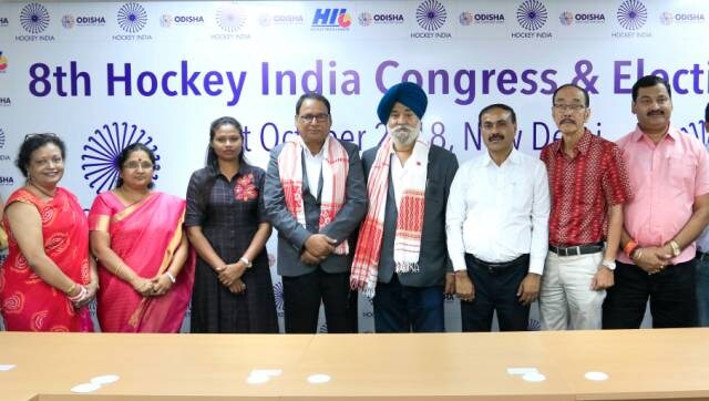 Mushtaque Ahmad steps down as Hockey India president, Gyanendro Ningombam named officiating chief Mushtaque Ahmad steps down as Hockey India president, Gyanendro Ningombam named officiating chief