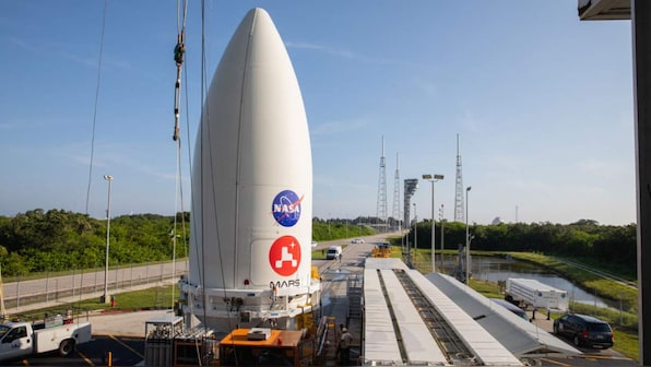 NASA's Perseverance Mars rover secured to Atlas V rocket ahead of 30 July launch