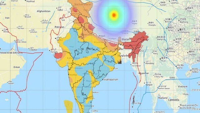 Massive 6.2-magnitude earthquake strikes Tibet in Xizang region; no casualties reported Massive 6.2-magnitude earthquake strikes Tibet in Xizang region; no casualties reported