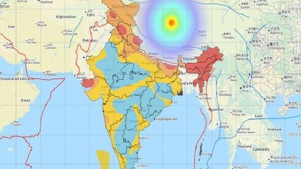 Massive 6.2-magnitude earthquake strikes Tibet in Xizang region; no casualties reported
