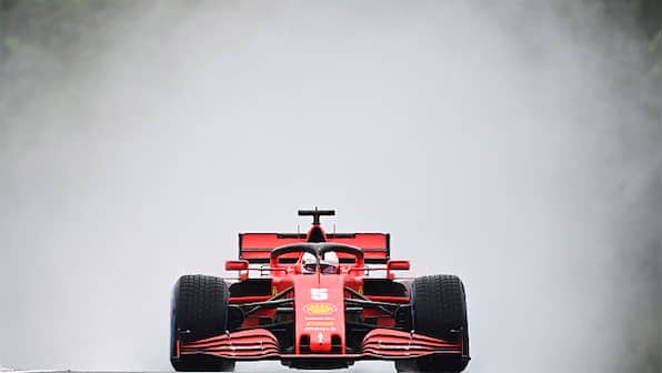 Formula 1 2020: Sebastian Vettel fastest in rain-soaked 2nd practice for Hungarian Grand Prix