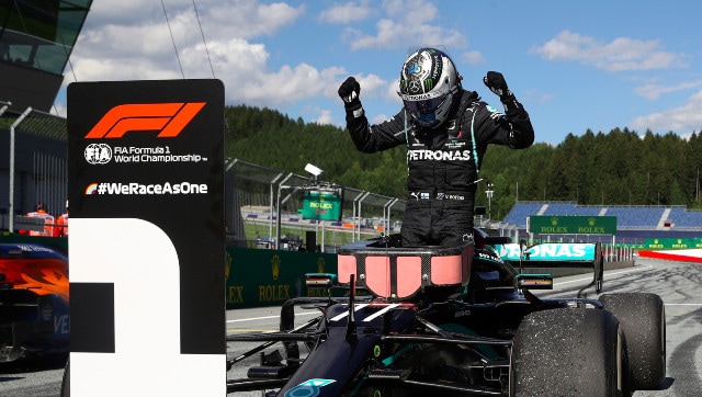 Formula 1 2020 Mercedes Valtteri Bottas Wins Season Opening Austrian Gp Lewis Hamilton Finishes Fourth Sports News Firstpost