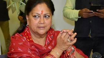 'Don't drag BJP through mud': Vasundhara Raje asks CM Ashok Gehlot to not link party with Congress infighting