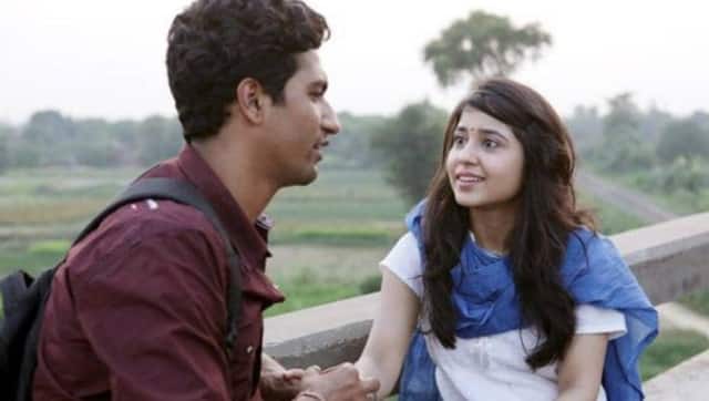 Vicky Kaushal and Shweta Tripathi in Masaan