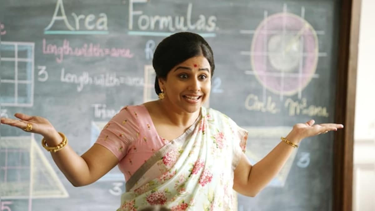 'I don’t think she saw the glass ceiling': Vidya Balan on playing Shakuntala Devi in upcoming biopic