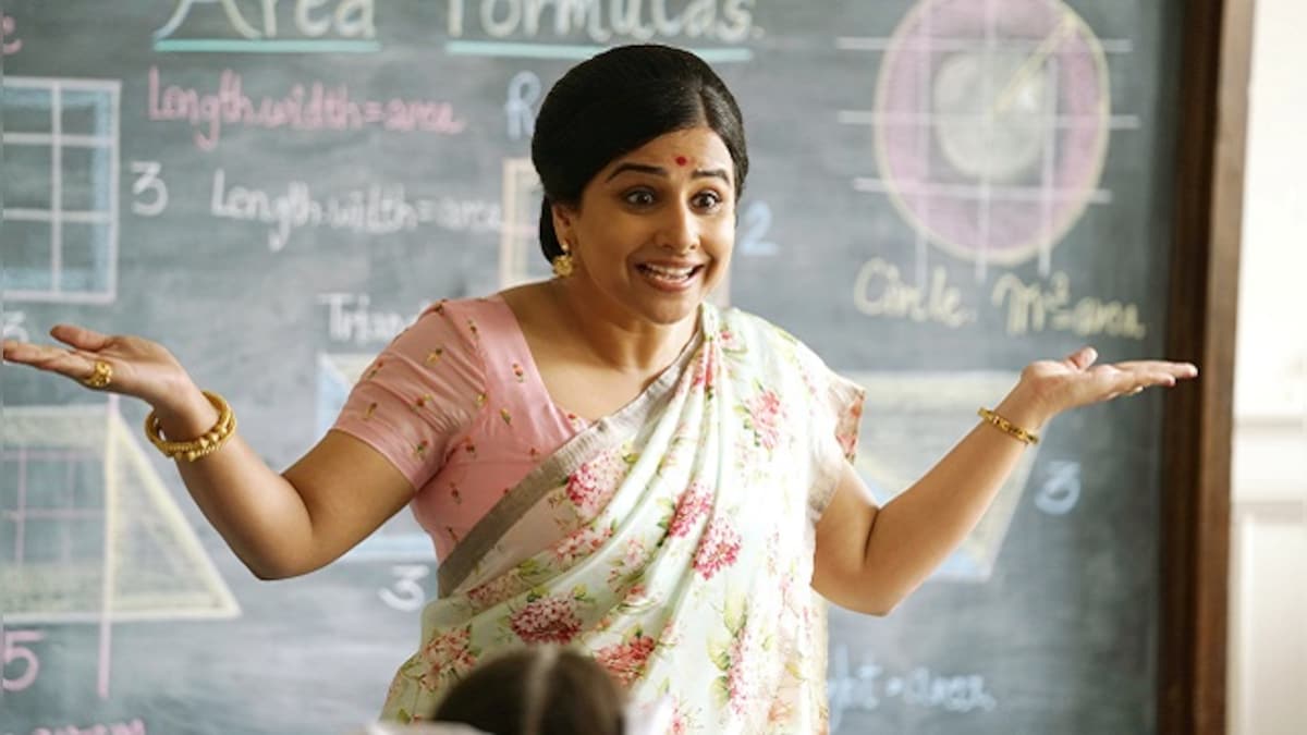 Shakuntala Devi movie review: Vidya Balan looks the part in a problematic  but significant bio – Firstpost