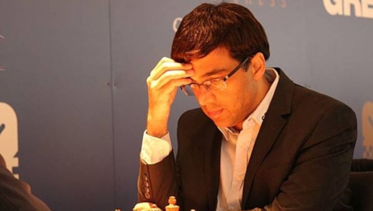 Vishy Anand suffers seventh loss in Legends of Chess tourney