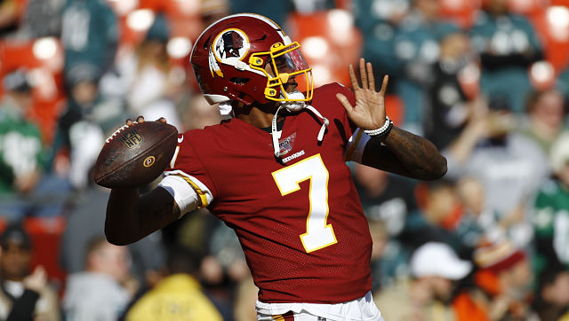 NFL: Washington franchise drops 'Redskins' name and logo with Indian head after 87 years NFL: Washington franchise drops 'Redskins' name and logo with Indian head after 87 years