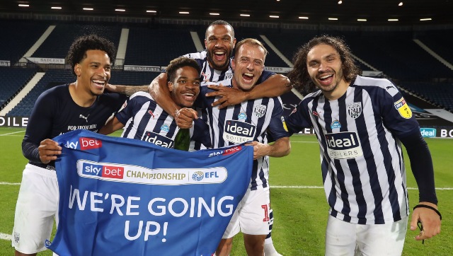 West Brom return to Premier League after Brentford stumble in dramatic finale of Championship West Brom return to Premier League after Brentford stumble in dramatic finale of Championship