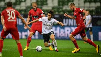 Bundesliga: Werder Bremen play out 0-0 draw against Heidenheim in first leg of relegation playoff