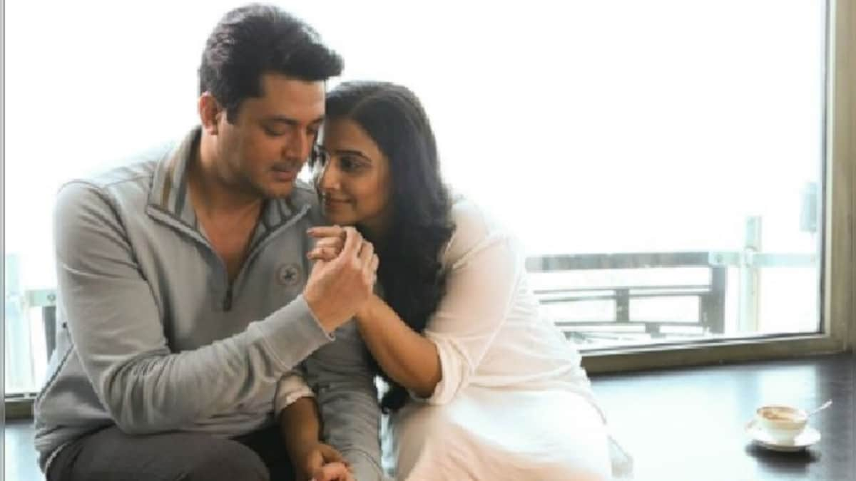 Shakuntala Devi: Jisshu Sengupta posts picture as Vidya Balan's husband from the mathematician's biopic