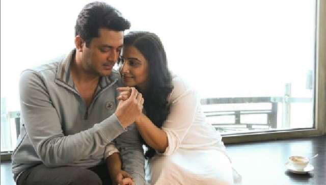 Shakuntala Devi: Jisshu Sengupta posts picture as Vidya Balan's husband from the mathematician's biopic Shakuntala Devi: Jisshu Sengupta posts picture as Vidya Balan's husband from the mathematician's biopic