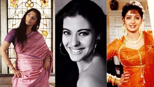 From left: Tabu, Kajol and Sridevi