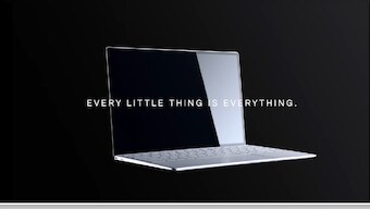 Make a smart style statement and double your productivity with the Dell XPS 13